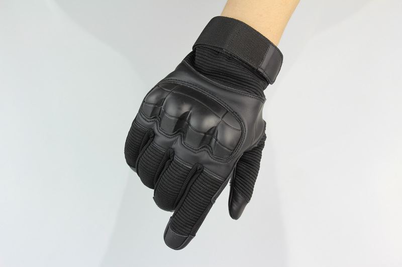 Outdoor mountaineering non-slip touch screen motorcycle riding gloves
