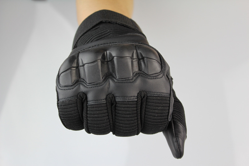 Outdoor mountaineering non-slip touch screen motorcycle riding gloves