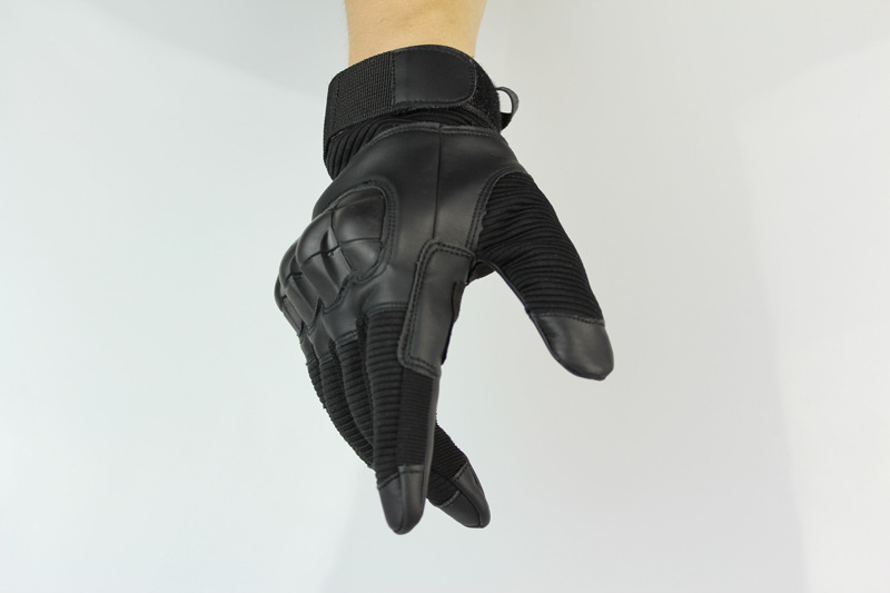 Outdoor mountaineering non-slip touch screen motorcycle riding gloves