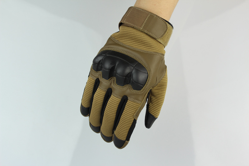 Outdoor mountaineering non-slip touch screen motorcycle riding gloves