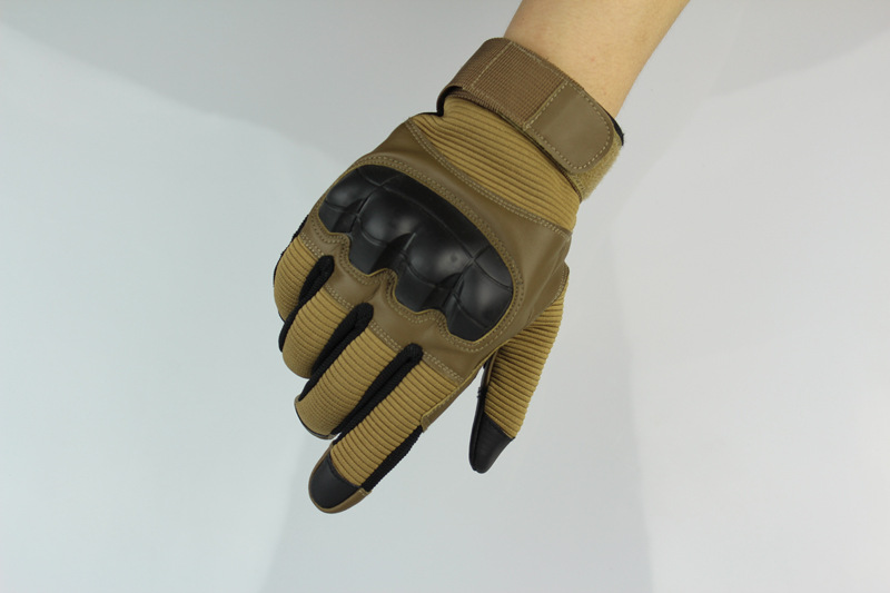 Outdoor mountaineering non-slip touch screen motorcycle riding gloves