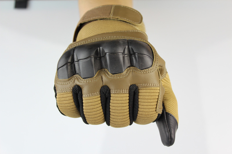 Outdoor mountaineering non-slip touch screen motorcycle riding gloves