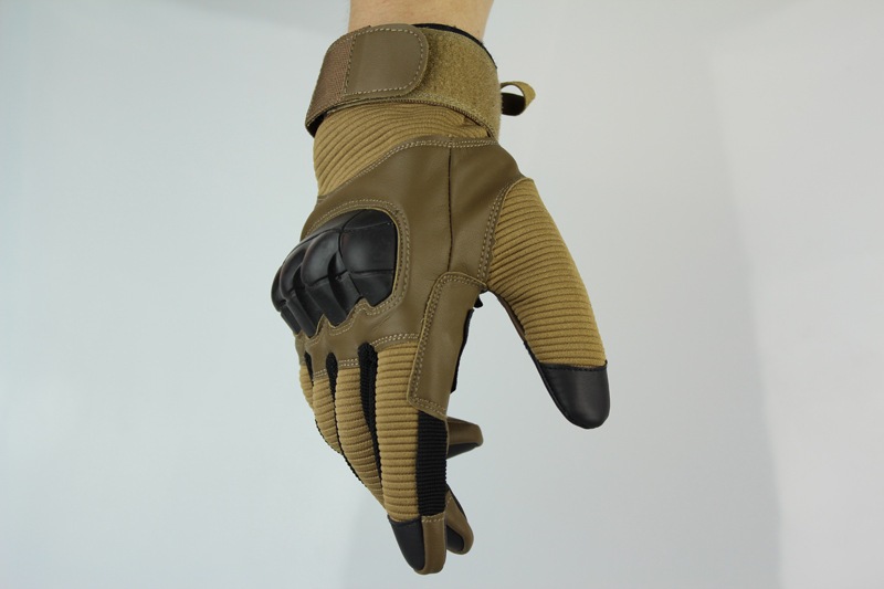 Outdoor mountaineering non-slip touch screen motorcycle riding gloves