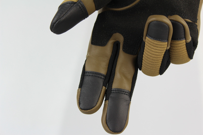 Outdoor mountaineering non-slip touch screen motorcycle riding gloves