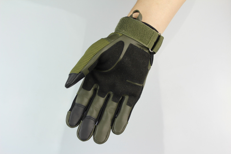 Outdoor mountaineering non-slip touch screen motorcycle riding gloves