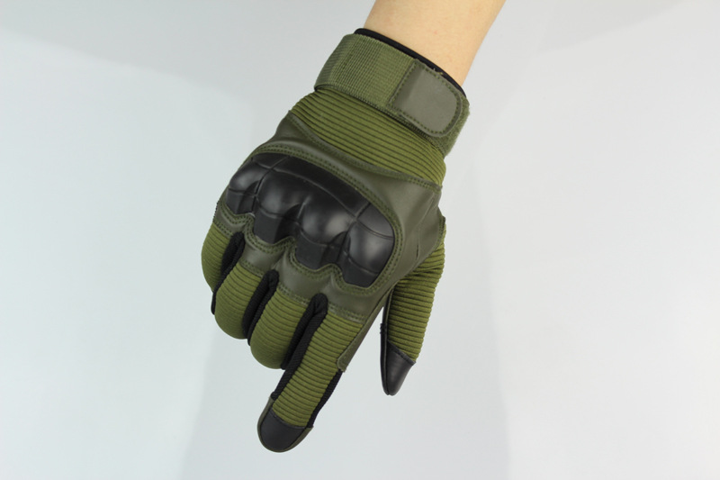 Outdoor mountaineering non-slip touch screen motorcycle riding gloves