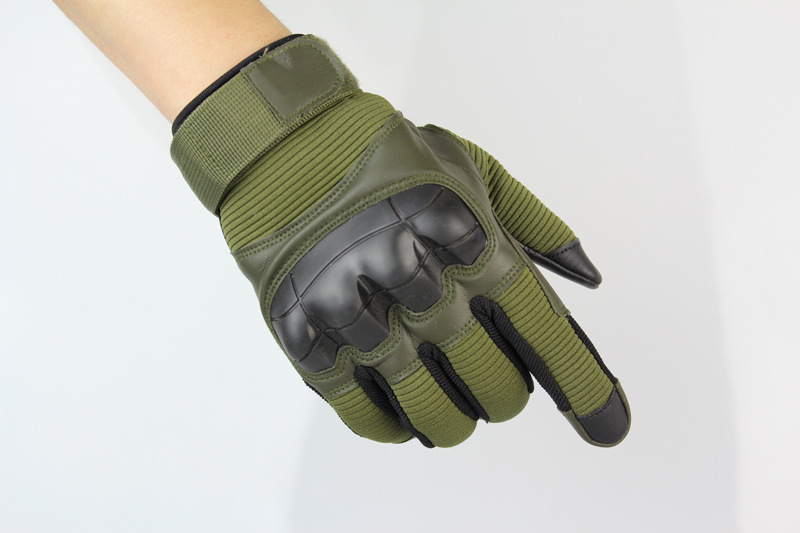 Outdoor mountaineering non-slip touch screen motorcycle riding gloves