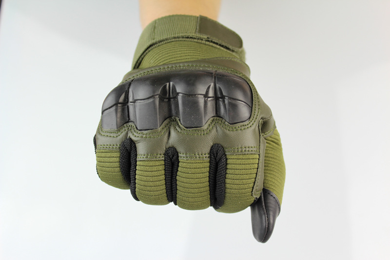 Outdoor mountaineering non-slip touch screen motorcycle riding gloves