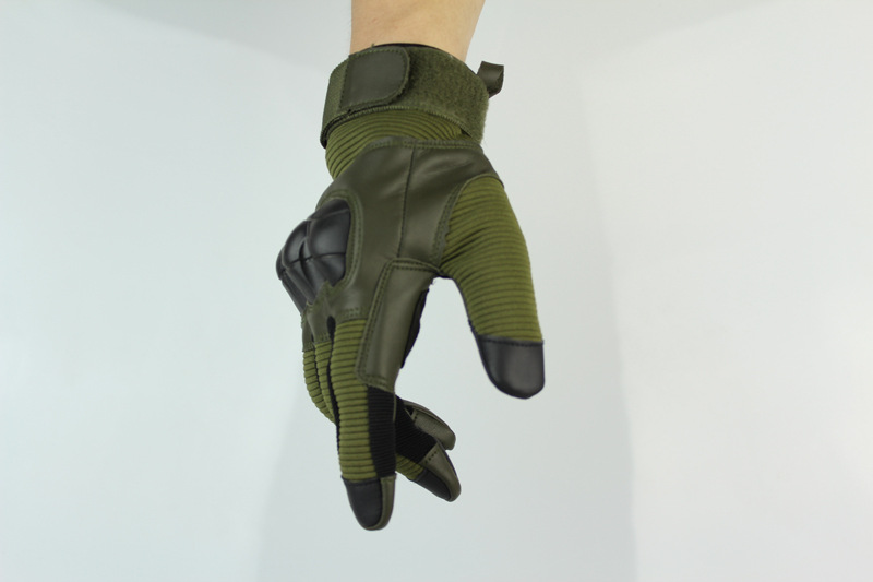 Outdoor mountaineering non-slip touch screen motorcycle riding gloves