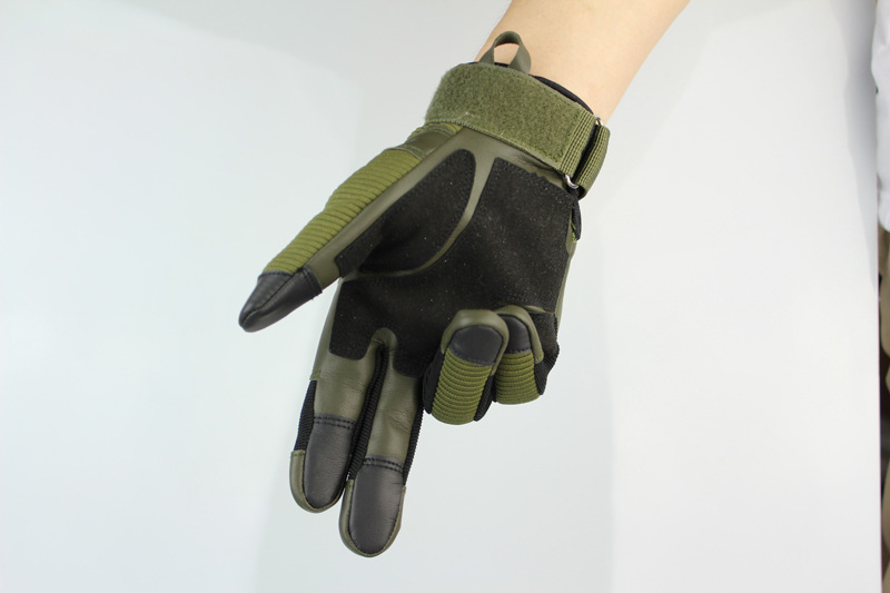 Outdoor mountaineering non-slip touch screen motorcycle riding gloves