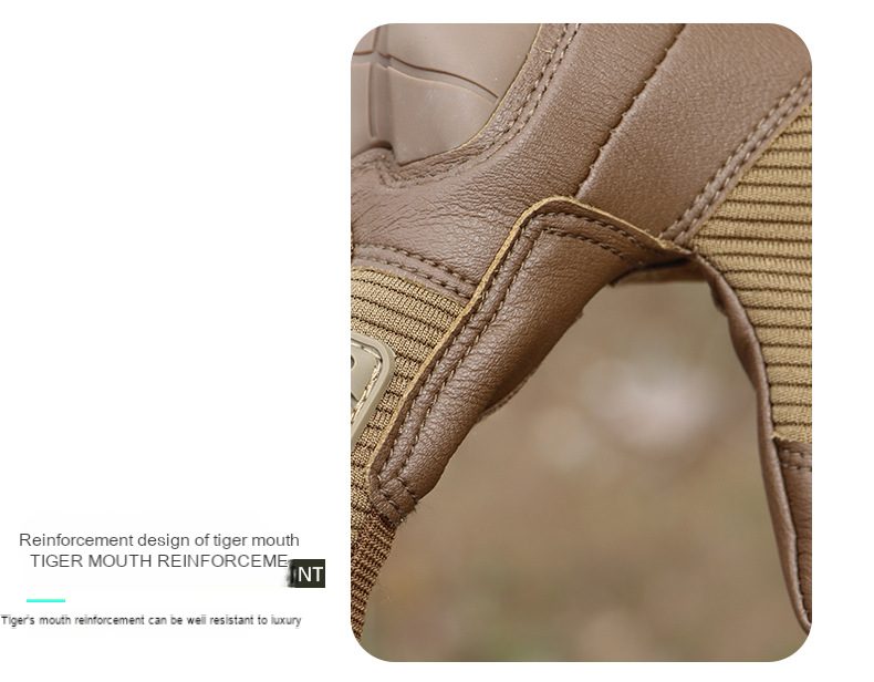 Outdoor mountaineering non-slip touch screen motorcycle riding gloves