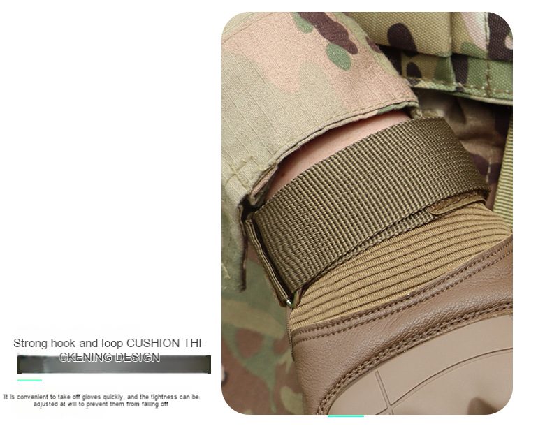 Outdoor mountaineering non-slip touch screen motorcycle riding gloves