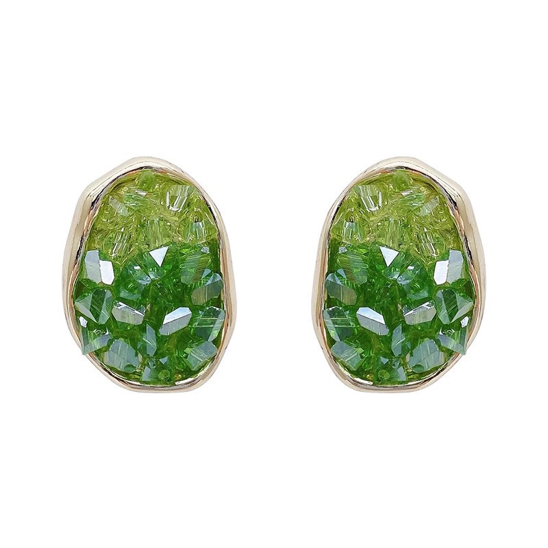 S925 Silver Needle French sweet maiden flower forest earrings