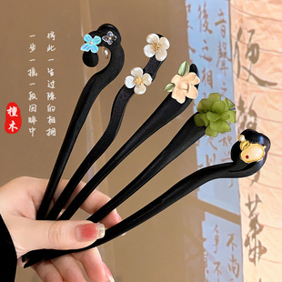 S925 Silver Needle French sweet maiden flower forest earrings