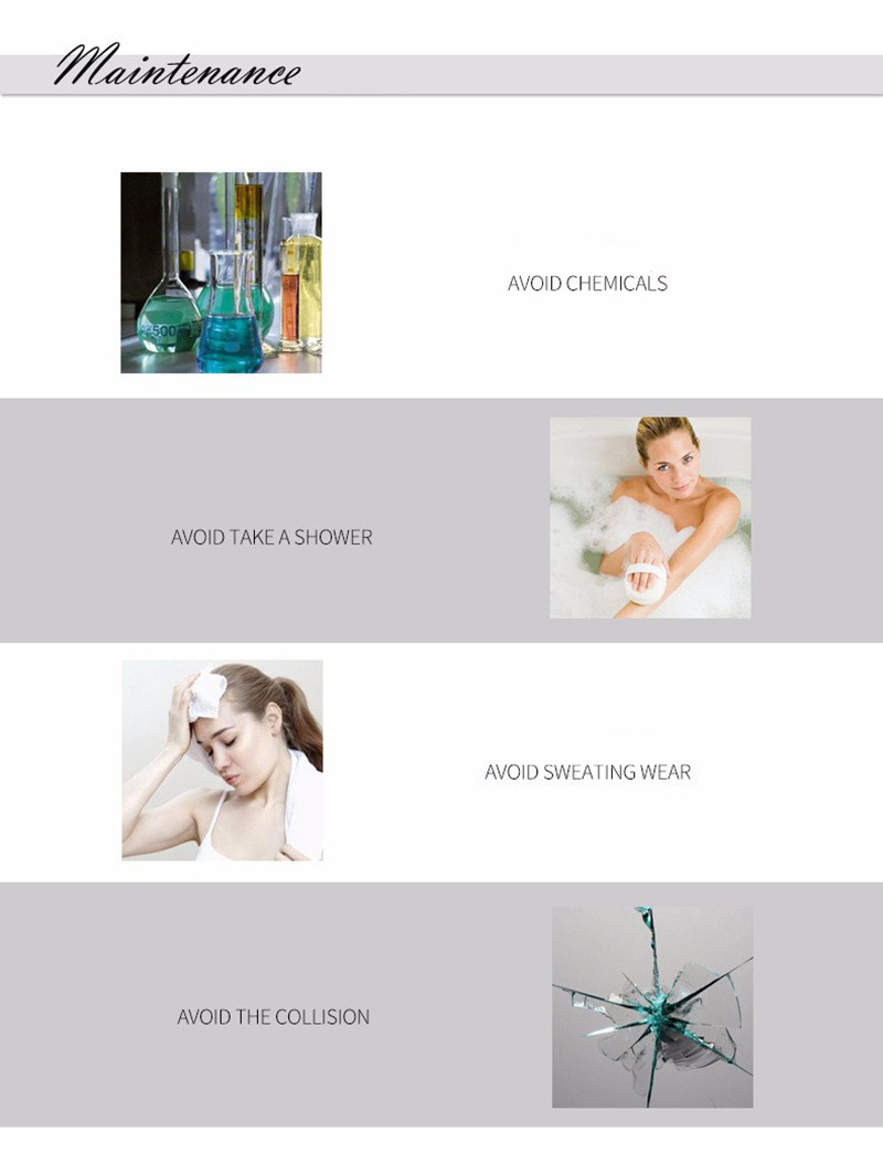 S925 sterling silver color diamond Trapezoid double-sided ear beat square earrings