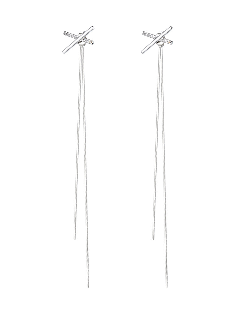 Tassel earrings Long earrings