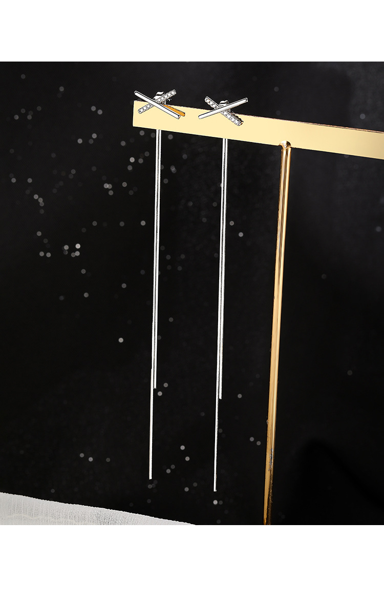 Tassel earrings Long earrings