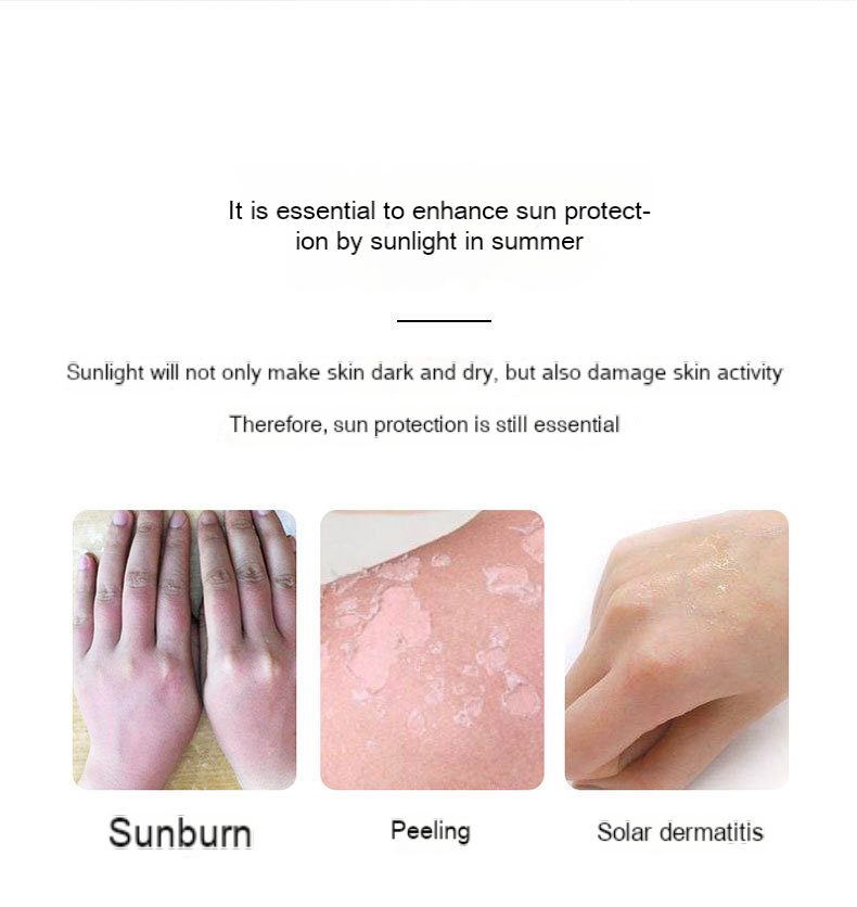 Thin clamshell sunscreen gloves for summer
