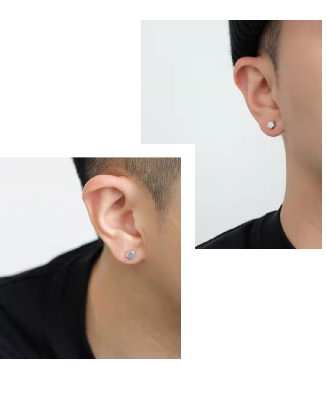 Vintage Harbor Style s925 sterling silver stud earrings