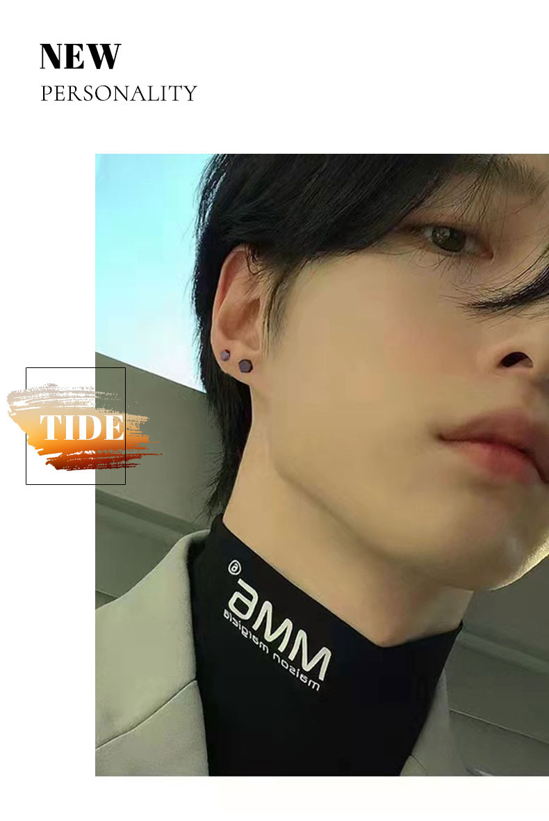 Vintage Harbor Style s925 sterling silver stud earrings