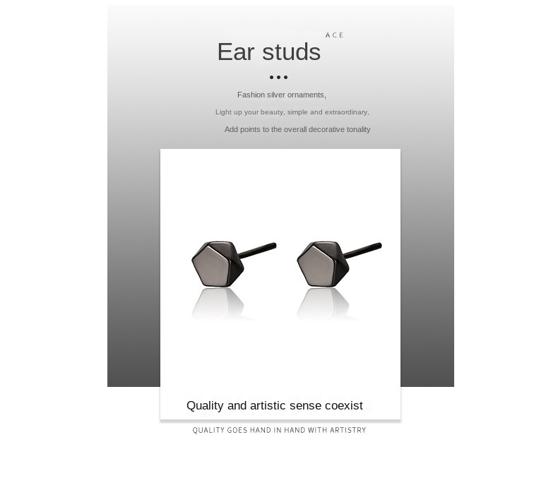 Vintage Harbor Style s925 sterling silver stud earrings