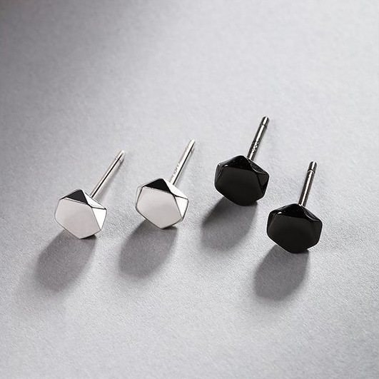 Vintage Harbor Style s925 sterling silver stud earrings