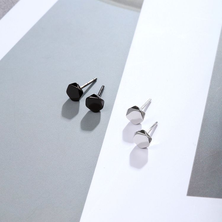 Vintage Harbor Style s925 sterling silver stud earrings