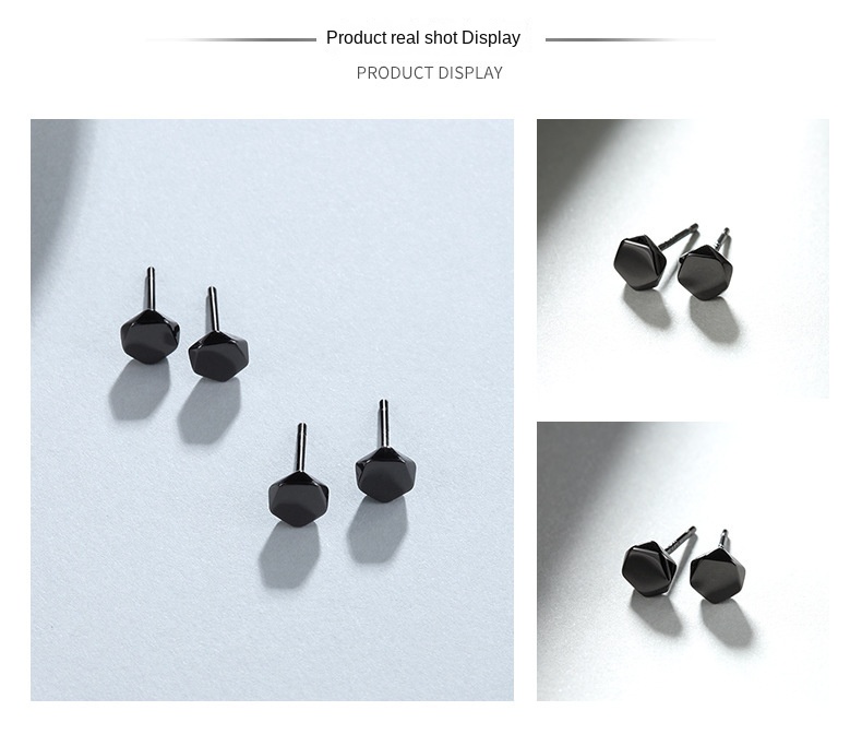 Vintage Harbor Style s925 sterling silver stud earrings