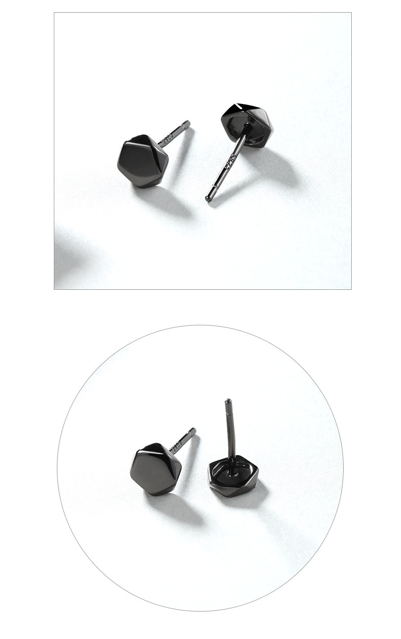 Vintage Harbor Style s925 sterling silver stud earrings