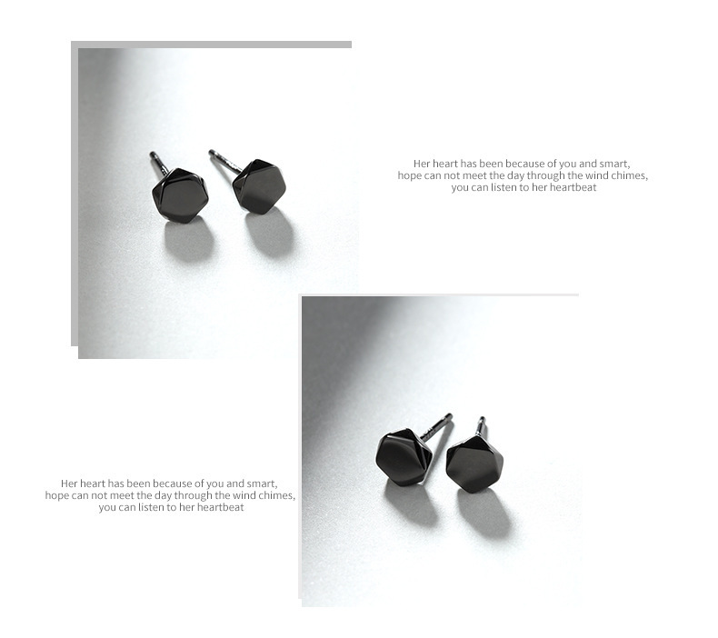 Vintage Harbor Style s925 sterling silver stud earrings