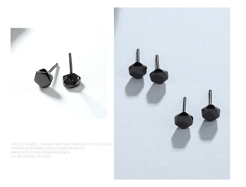 Vintage Harbor Style s925 sterling silver stud earrings