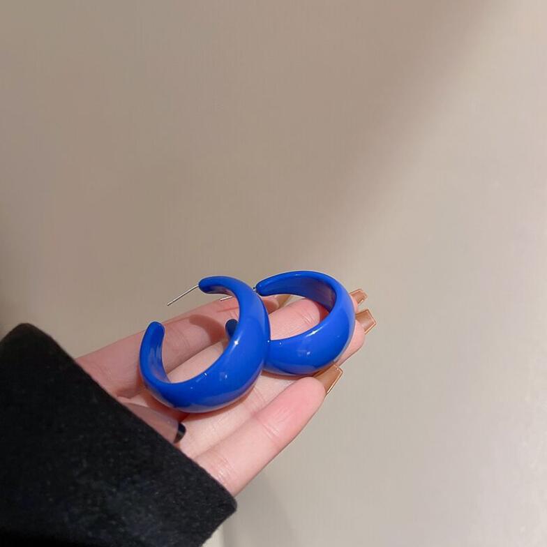 Vintage Harbor style C earrings