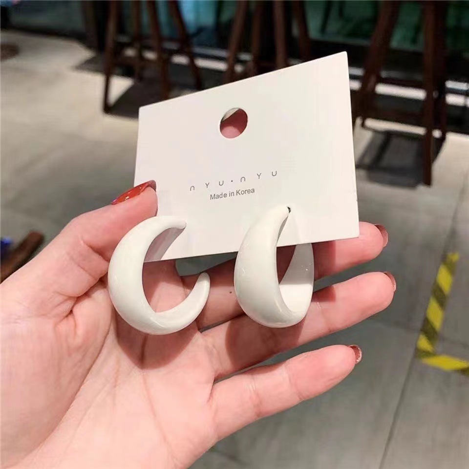 Vintage Harbor style C earrings