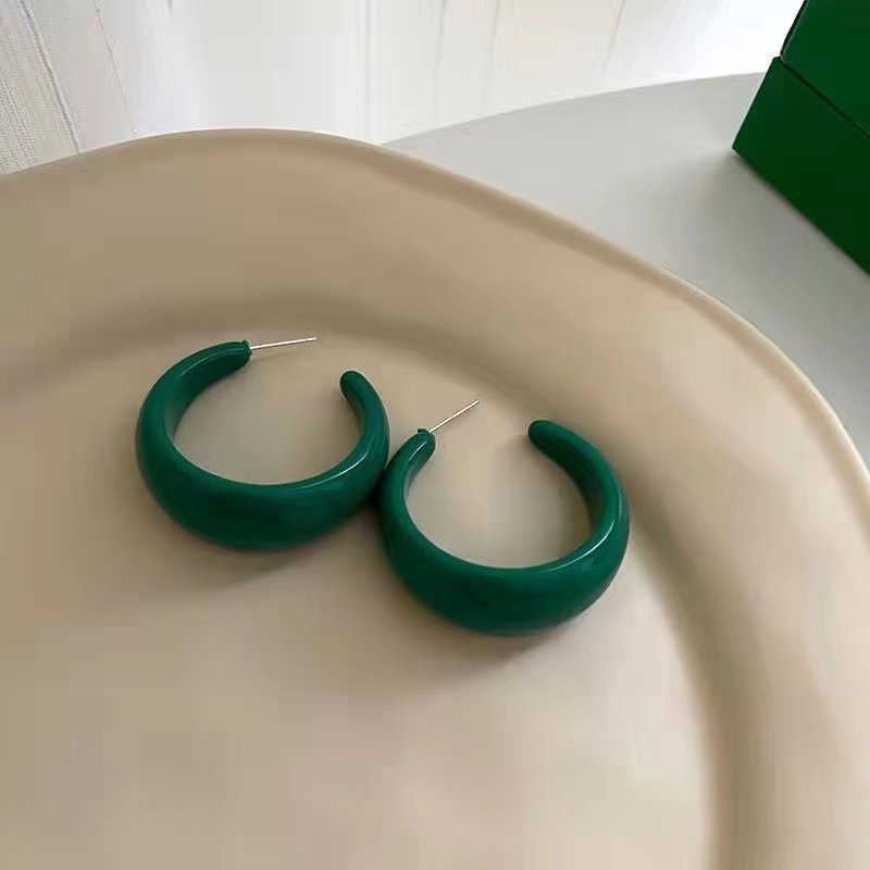 Vintage Harbor style C earrings