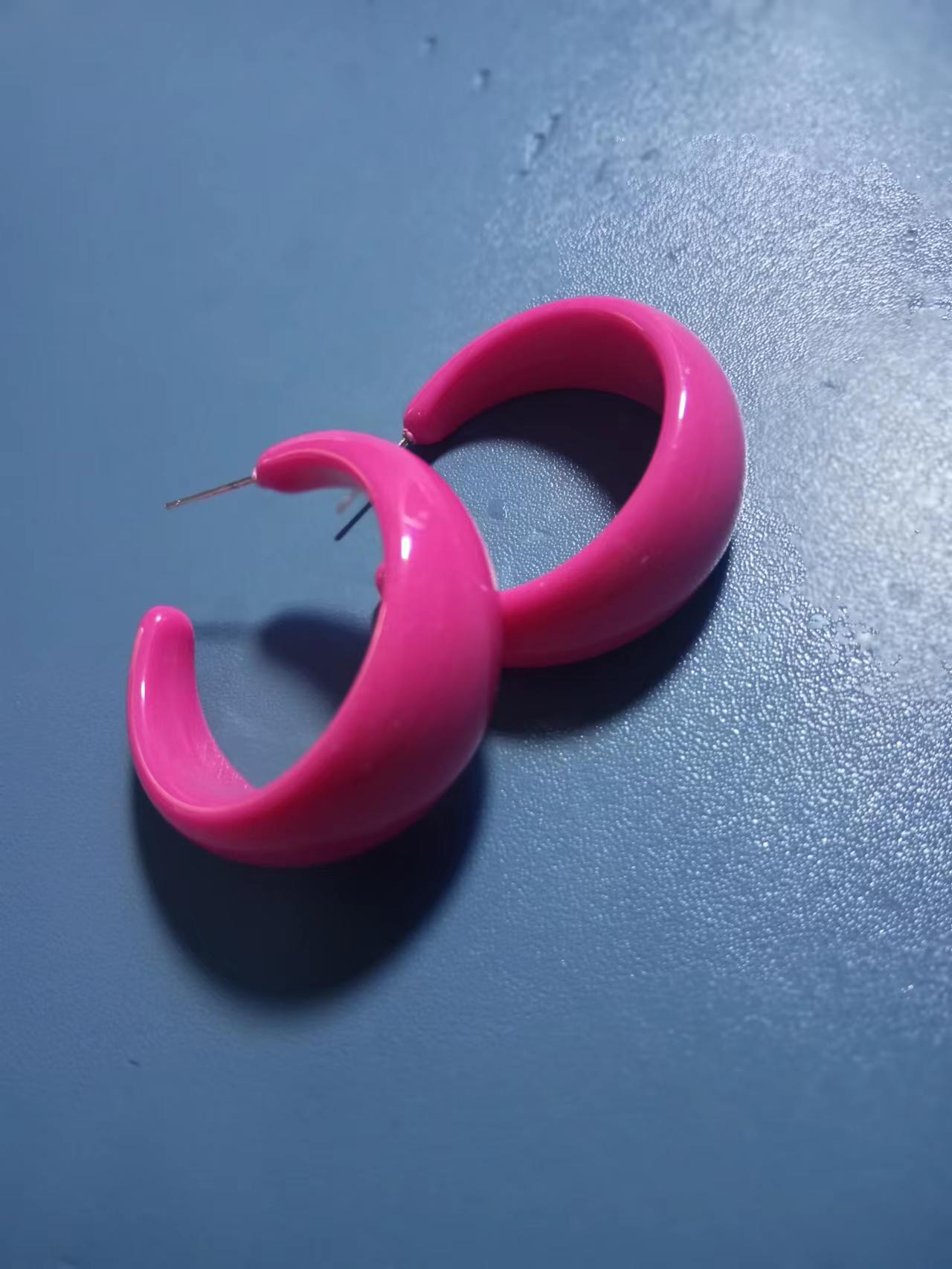 Vintage Harbor style C earrings