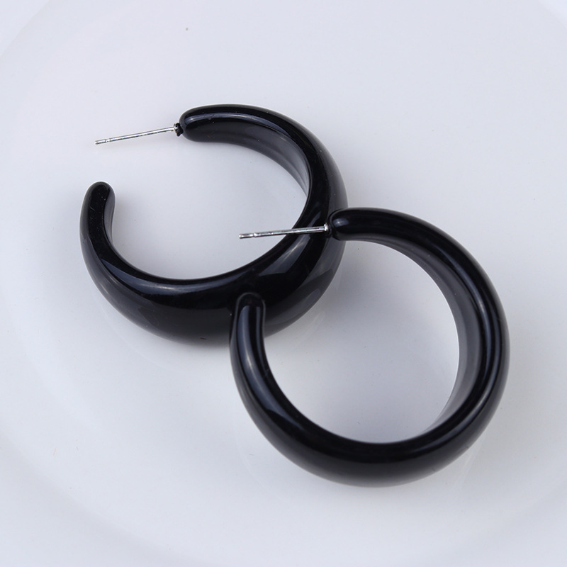 Vintage Harbor style C earrings