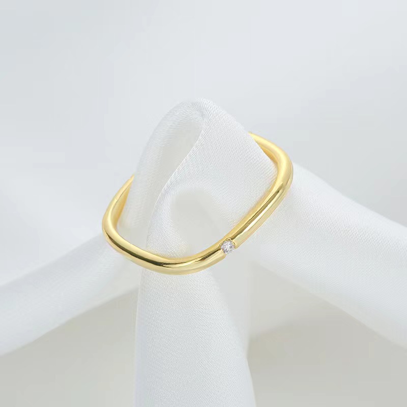 ins wind element ring titanium steel ring for women