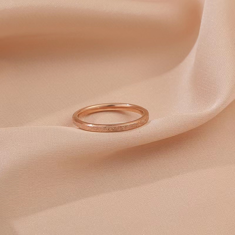 ins wind element ring titanium steel ring for women