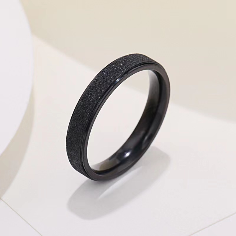 ins wind element ring titanium steel ring for women