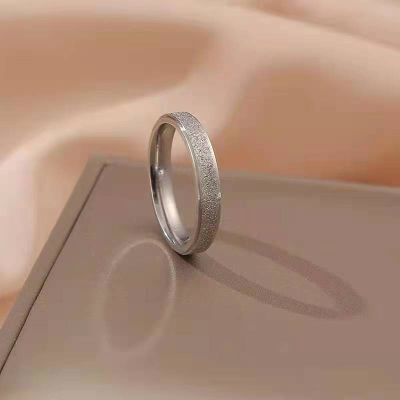 ins wind element ring titanium steel ring for women