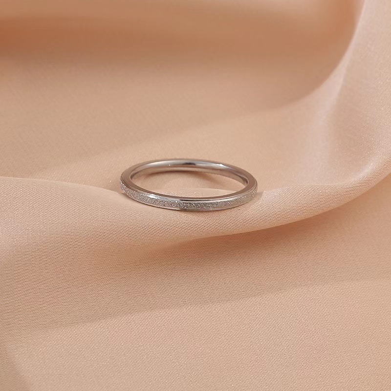 ins wind element ring titanium steel ring for women