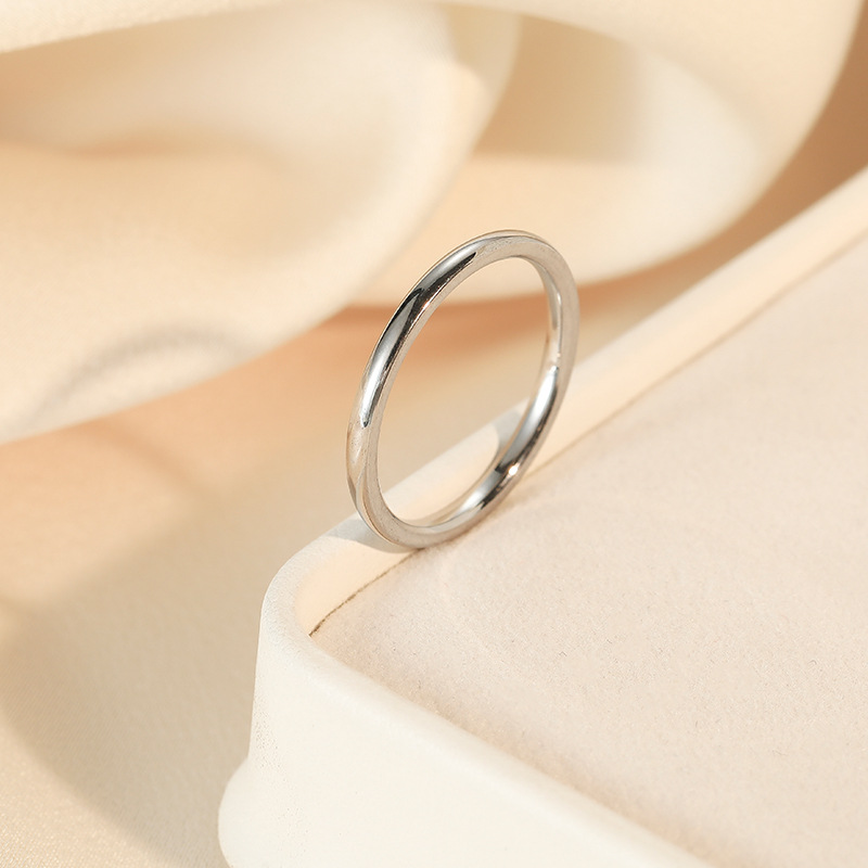 ins wind element ring titanium steel ring for women