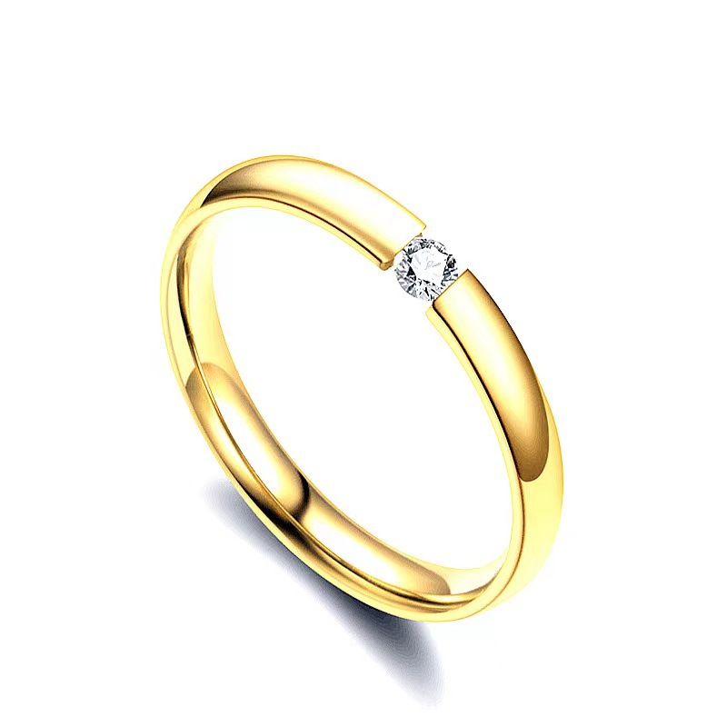 ins wind element ring titanium steel ring for women