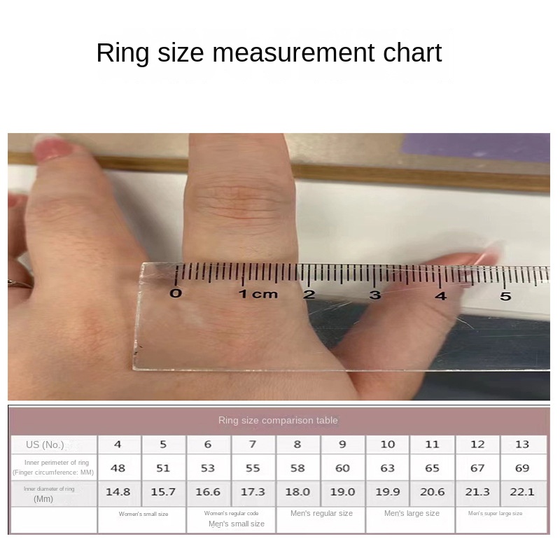ins wind element ring titanium steel ring for women
