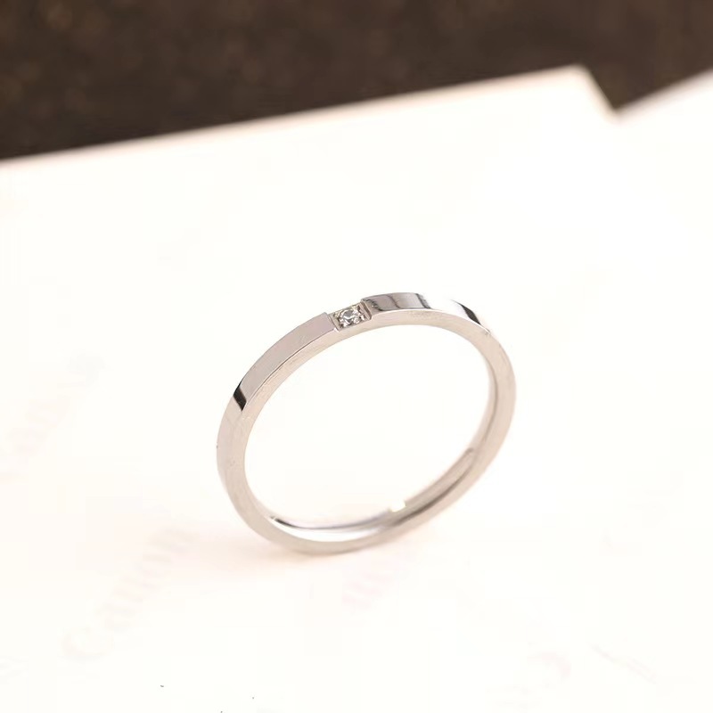 ins wind element ring titanium steel ring for women