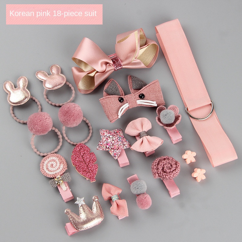 28 piece gift box with cute little princess tiara