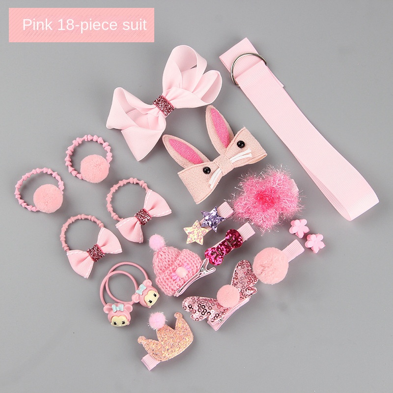 28 piece gift box with cute little princess tiara
