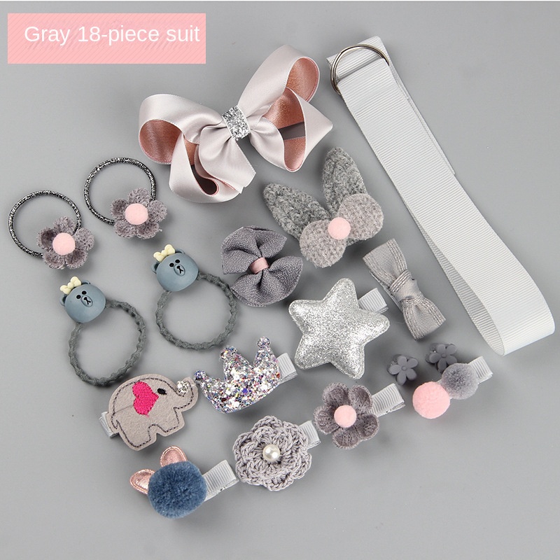 28 piece gift box with cute little princess tiara