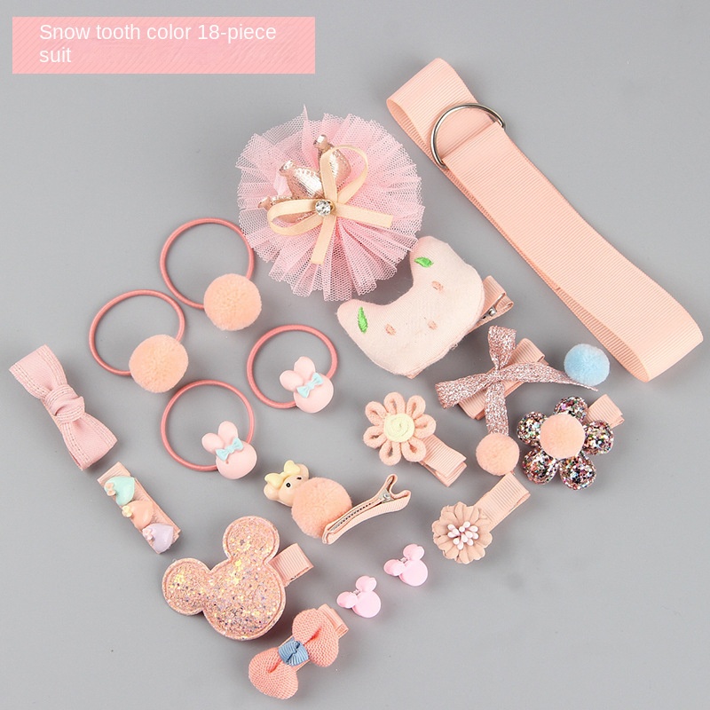 28 piece gift box with cute little princess tiara