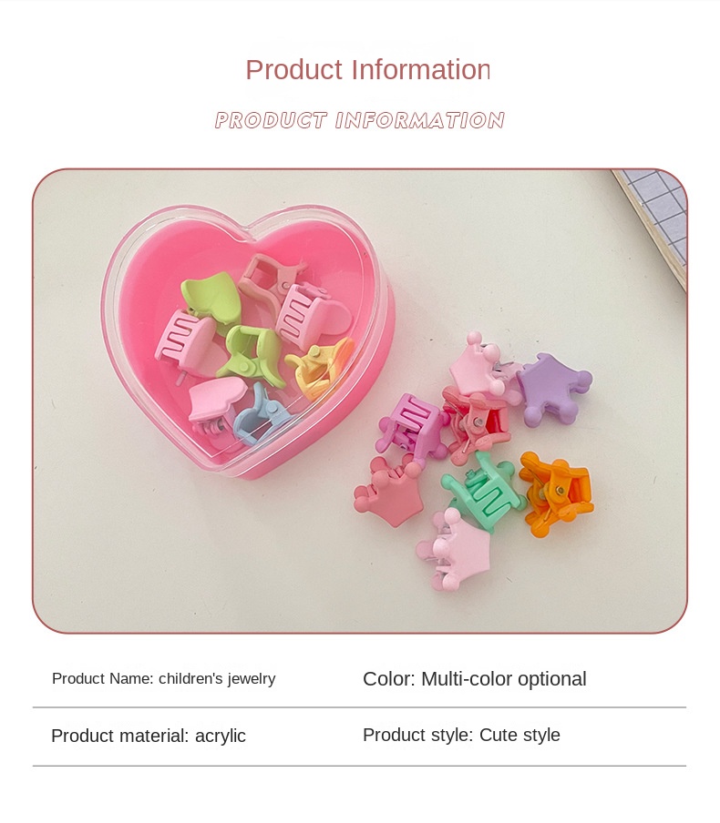 66pc children’s Unicorn bracelet pink set
